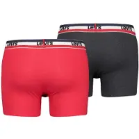 Levi's Boxers rouge / noir / blanc