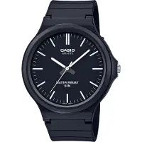 Casio Montre à affichage analogique noir / blanc