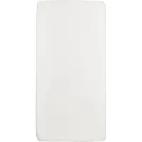 Meyco Drap-housse tissé 70x150 blanc (150 x 70 cm)