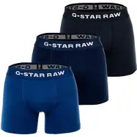 G-Star Boxers bleu / marine / bleu foncé / blanc