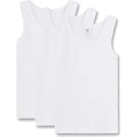 Sanetta Maillots de corps Garçon Maillot de corps Paquet de 3 enfant - Blanc - 12 / 13 ans