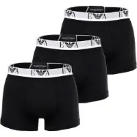Emporio Armani Em000259_af14131 Boxers 3 Units Noir 2XL Homme