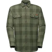 Mammut Tamaro Long Sleeve Shirt Vert M Homme