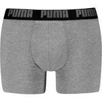Puma Boxers 'Everyday' gris clair / noir / blanc
