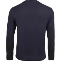 Armani Exchange pour homme. XM000364AF12308UB101 T-shirt manches longues marine (XL), Casuel, Coton, Manche longue