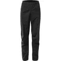 Löffler - Pantalon de vélo pour femmes, modèle "Women Bike Overpants WPM Colibri", couleur noire, taille 38