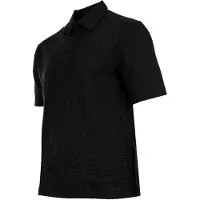 Armani Exchange pour homme. XM001292AF10337UC001 Polo Elegant noir (M), Casuel, Coton, Manche courte