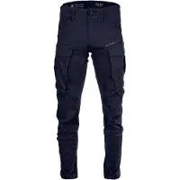 G-Star Pantalon cargo bleu foncé