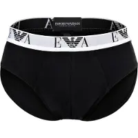 Emporio Armani Slip gris / noir / blanc