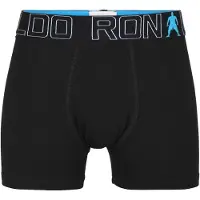 Cr7 - Cristiano Ronaldo Sous-vêtements ' Logo ' bleu ciel / rouge orangé / noir / blanc