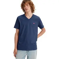 Levi's T-Shirt bleu foncé / rouge / blanc