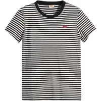 Levi's T-shirt 'Perfect' rouge / noir / blanc