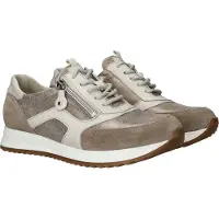 Waldlaufer Chaussures basses de sport à semelle moulée mode en beige, taille 6