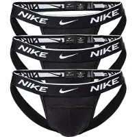 Nike Underwear Sous-vêtements de sport 'Jock' noir / blanc