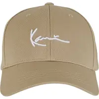 Karl kani Casquette 'Essential' sable / blanc cassé