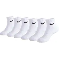 Nike Chaussettes de sport noir / blanc
