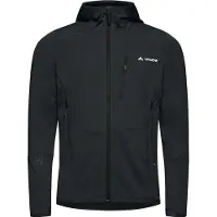 Vaude Monviso Grid Full Zip Fleece Noir S Homme