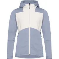 Vaude Monviso Grid Full Zip Fleece Bleu 34 Femme