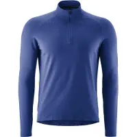 Gonso Essential Half Zip Sweatshirt Bleu XL Homme