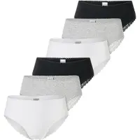 Schiesser Slip noir