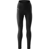 Gonso Essential High Waist Therm Tights Noir 42 Femme