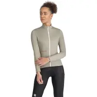 Sportful Classic Thermal Long Sleeve Jersey Beige M Femme