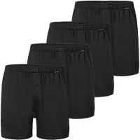 Schiesser Boxers noir
