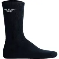 Emporio Armani Chaussettes de sport bleu marine