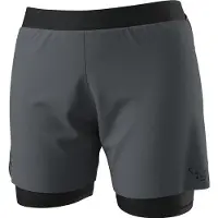 Dynafit Short de course à pied pour femme ALPINE PRO 2/1 SHORTS W Lady, cinder/0910 Taille : M