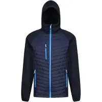 Regatta - Veste hybride « Navigate » pour homme LT233 (3XL) (bleu marine/bleu gris)