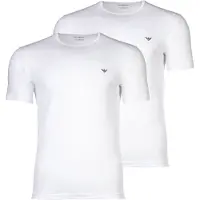 Emporio Armani T-Shirt noir / blanc