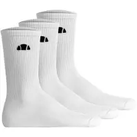 Ellesse Alacre Crew Socks 3 Pairs Blanc EU 40 1/2-46 Homme