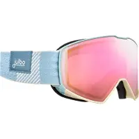 Julbo - Masque de ski photochromique - Cyrius-X Reactiv HD 1-3 Blue/Beige en Silicone - Bleu