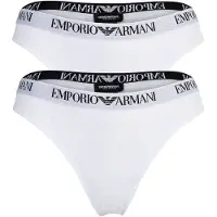 Emporio Armani Ew000402_af13033 Thong 2 Units Blanc XL Femme