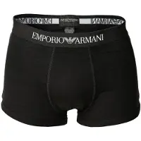 Emporio Armani Boxers noir / blanc
