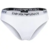 Emporio Armani Slip noir / blanc