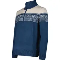 CMP 7h77510 Half Zip Sweater Bleu 3XL Homme