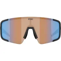Bliz P003 Sunglasses Clair Nano Optics Nordic Ligh Coral-Orange with Blue Multi/CAT1