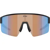 Bliz P004 Sunglasses Clair Nano Optics Nordic Ligh Coral-Orange with Blue Multi/CAT1