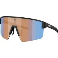 Bliz P004 Small Sunglasses Clair Nano Optics Nordic Ligh Coral-Orange with Blue Multi/CAT1