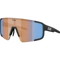Bliz P003 Small Sunglasses Clair Nano Optics Nordic Ligh Coral-Orange with Blue Multi/CAT1