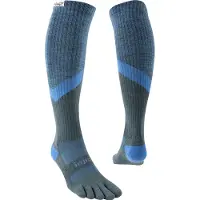 Injinji Trail Midweight Otc Socks Bleu EU 37-40