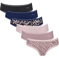 Sloggi Slip bleu / mélange de couleurs / rose / noir