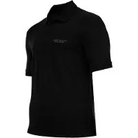 Armani Exchange pour homme. XM001286AF10366UC001 Polo régulier noir (S), Coton, Manche courte