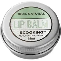 Ecooking Lip Balm Mint 15 ml (Baume à lèvres, 15 ml)