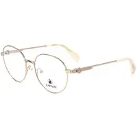 Lanvin Lunettes de Vue LNV2107 51/17/140 Medium gold Metal WOMAN LNV2107