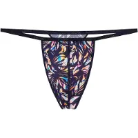 Hom Slip ' Viscaya ' bleu marine / violet / mélange de couleurs