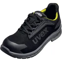 Uvex Chaussures de sécurité 2 trend S3S basses noir/jaune 45