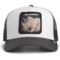 GOORIN BROS. Bros Casquette Tuff - Blanc, Blanc
