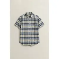 Gant 3260078 Regular Fit Short Sleeve Shirt Gris S Homme